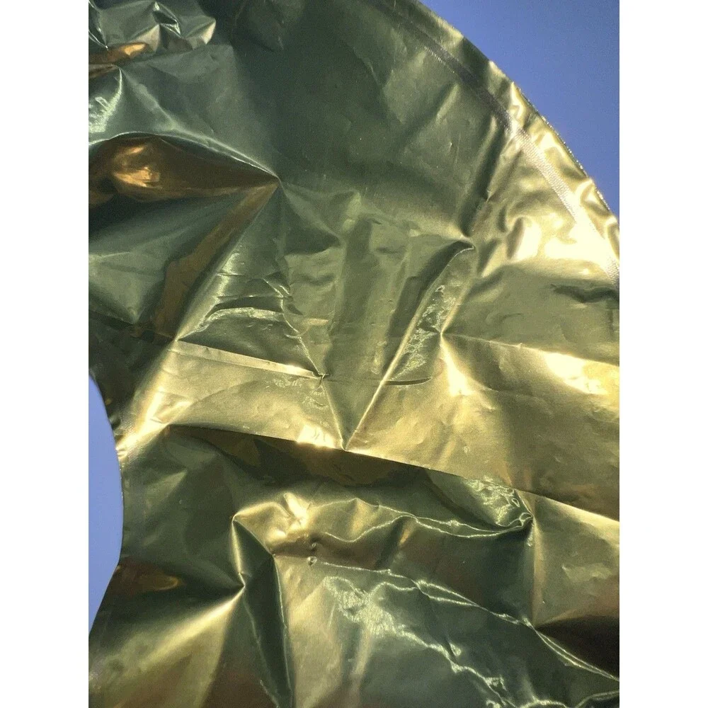 2 Packs of Spritz “one” Spellout Mylar Balloon Kits for 1st Birthdays in Gold